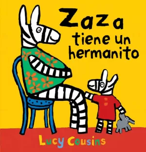 ZAZA TIENE UN HERMANITO ZAZA TIENE UN HERMANITO