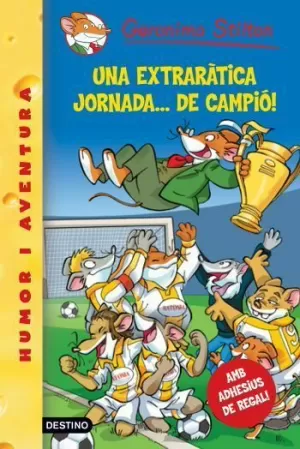 35- UNA EXTRARÀTICA JORNADA...DE CAMPIÓ! 35- UNA EXTRARÀTICA JORNADA...DE CAMPIÓ!