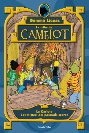2. LA CARLOTA I EL MISTERI DEL PASSADÍS SECRET 2. LA CARLOTA I EL MISTERI DEL PASSADÍS SECRET