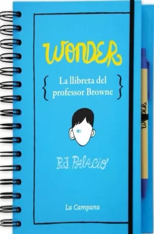 (CAT).WONDER:LA LLIBRETA DEL PROFESSOR BROWNE (CAT).WONDER:LA LLIBRETA DEL PROFESSOR BROWNE