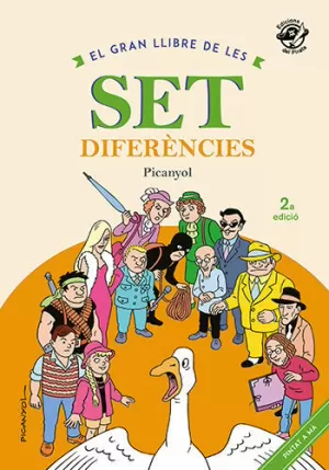 EL GRAN LLIBRE DE LES SET DIFERÈNCIES EL GRAN LLIBRE DE LES SET DIFERÈNCIES