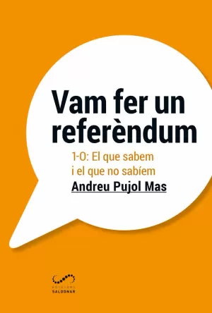 VAM FER UN REFERÈNDUM VAM FER UN REFERÈNDUM
