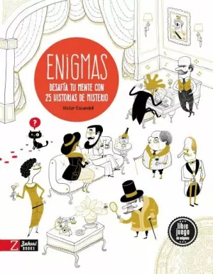 ENIGMAS DE MISTERIO ENIGMAS DE MISTERIO