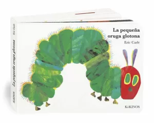 LA PEQUEÑA ORUGA GLOTONA (GRANDE PÁGINAS CARTONÉ) LA PEQUEÑA ORUGA GLOTONA (GRANDE PÁGINAS CARTONÉ)