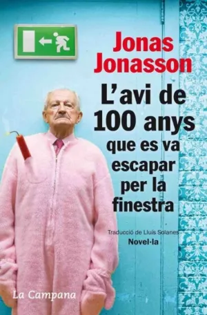 L'AVI DE 100 ANYS QUE ES VA ESCAPAR PER LA FINESTR