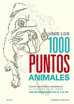 UNIR LOS 1000 PUNTOS. ANIMALES UNIR LOS 1000 PUNTOS. ANIMALES
