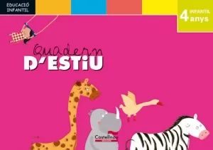 QUADERN D'ESTIU P4. EDICIÓ 2013