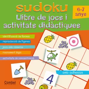 SUDOKU 6-7 ANYS SUDOKU 6-7 ANYS