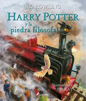 HARRY POTTER 1 LA PIEDRA FILOSOFAL ILUSTRADO HARRY POTTER 1 LA PIEDRA FILOSOFAL ILUSTRADO