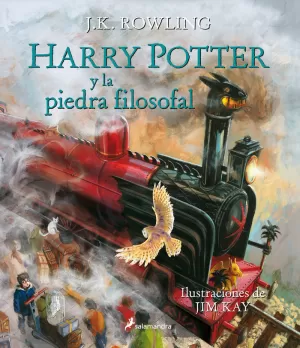 HARRY POTTER 1 LA PIEDRA FILOSOFAL HARRY POTTER 1 LA PIEDRA FILOSOFAL