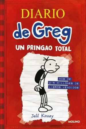 DIARIO DE GREG 1 - UN PRINGAO TOTAL DIARIO DE GREG 1 - UN PRINGAO TOTAL