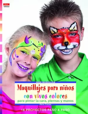 MAQUILLAJES PARA NIÑOS CON VIVOS COLORES PARA PINTAR LA CARA, PIERNAS Y MANOS MAQUILLAJES PARA NIÑOS CON VIVOS COLORES PARA PINTAR LA CARA, PIERNAS Y MANOS
