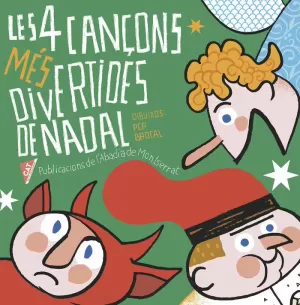 LES 4 CANÇONS MÉS DIVERTIDES DE NADAL LES 4 CANÇONS MÉS DIVERTIDES DE NADAL