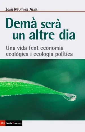 DEMÀ SERÀ UN ALTRE DIA DEMÀ SERÀ UN ALTRE DIA