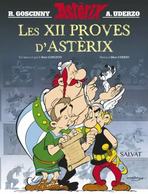 LES XII PROVES D'ASTÈRIX. EDICIÓ 2016 LES XII PROVES D'ASTÈRIX. EDICIÓ 2016