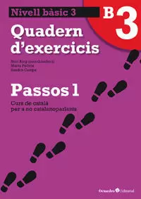 PASSOS 1 BÀSIC. QUADERN D'EXERCICIS B3
