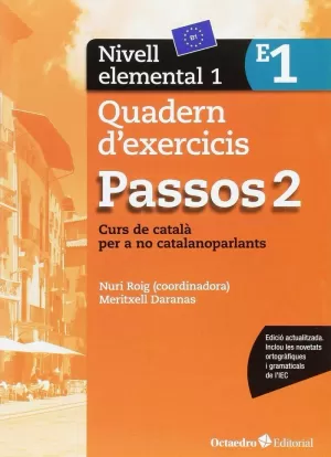 PASSOS 2. QUADERN D'EXERCICIS. NIVELL ELEMENTAL 1