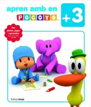 APRÈN AMB EN POCOYÓ +3 APRÈN AMB EN POCOYÓ +3