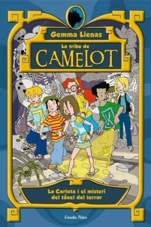 3. LA CARLOTA I EL MISTERI DEL TÚNEL DEL TERROR 3. LA CARLOTA I EL MISTERI DEL TÚNEL DEL TERROR