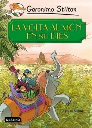 LA VOLTA AL MÓN EN 80 DIES LA VOLTA AL MÓN EN 80 DIES