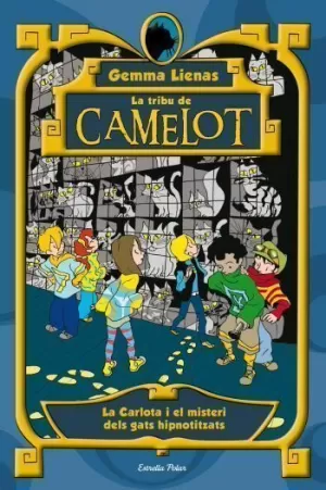6. LA CARLOTA I EL MISTERI DELS GATS HIPNOTITZATS 6. LA CARLOTA I EL MISTERI DELS GATS HIPNOTITZATS