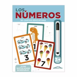 APRENDO EN CASA LOS NÚMEROS (3-5 AÑOS) APRENDO EN CASA LOS NÚMEROS (3-5 AÑOS)