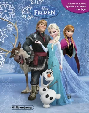 FROZEN. MI LIBRO-JUEGO FROZEN. MI LIBRO-JUEGO