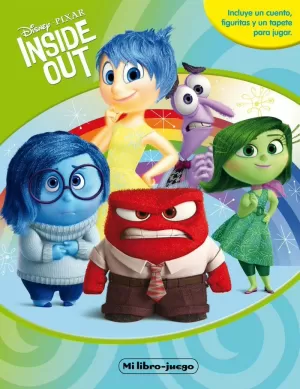 INSIDE OUT. MI LIBRO-JUEGO INSIDE OUT. MI LIBRO-JUEGO