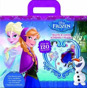 FROZEN. MALETÍN DE CUENTOS, ACTIVIDADES Y PEGATINAS FROZEN. MALETÍN DE CUENTOS, ACTIVIDADES Y PEGATINAS
