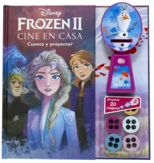 FROZEN 2. CINE EN CASA FROZEN 2. CINE EN CASA