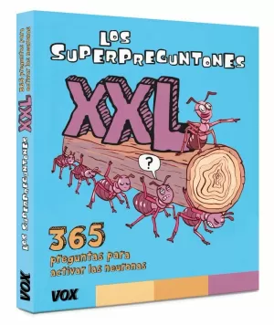 LOS SUPERPREGUNTONES XXL LOS SUPERPREGUNTONES XXL