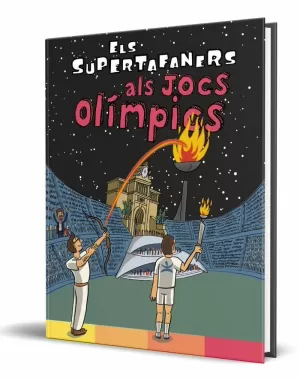 ELS SUPERTAFANERS ALS JOCS OLÍMPICS ELS SUPERTAFANERS ALS JOCS OLÍMPICS