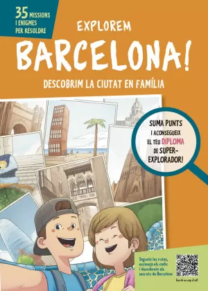 EXPLOREM BARCELONA! EXPLOREM BARCELONA!
