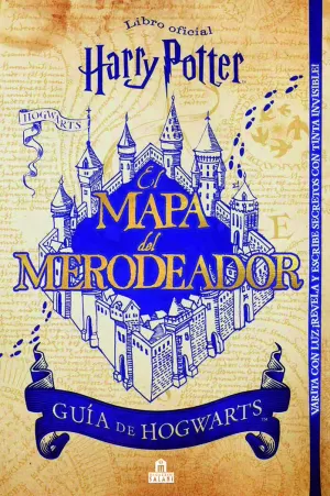 HARRY POTTER. MAPA DEL MERODEADOR HARRY POTTER. MAPA DEL MERODEADOR