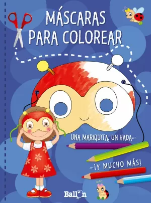 MASCARAS PARA COLOREAR (AZUL) MASCARAS PARA COLOREAR (AZUL)