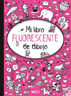 MI LIBRO FLUORESCENTE PARA DIBUJAR - FUCSIA MI LIBRO FLUORESCENTE PARA DIBUJAR - FUCSIA