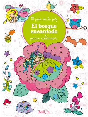 EL BOSQUE ENCANTADO PARA COLOREAR EL BOSQUE ENCANTADO PARA COLOREAR