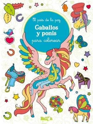 CABALLOS Y PONIS PARA COLOREAR CABALLOS Y PONIS PARA COLOREAR