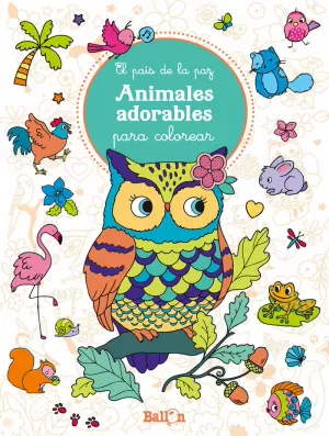 ANIMALES ADORABLES PARA COLOREAR ANIMALES ADORABLES PARA COLOREAR