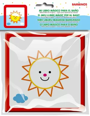 SOL - MI LIBRO MÁGICO PARA EL BAÑO SOL - MI LIBRO MÁGICO PARA EL BAÑO