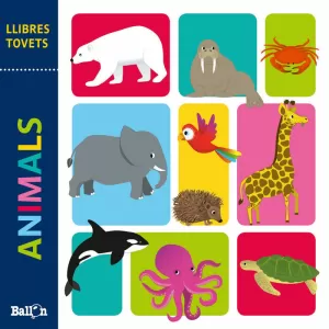 LLIBRES TOVETS - ANIMALS LLIBRES TOVETS - ANIMALS