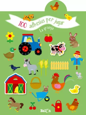 100 ADHESIUS PER JUGAR - LA GRANJA 100 ADHESIUS PER JUGAR - LA GRANJA