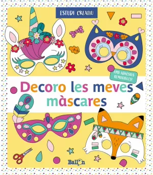 DECORO LES MEVES MÀSCARES - GROC DECORO LES MEVES MÀSCARES - GROC