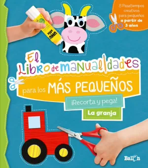 LA GRANJA - MANUALIDADES MAS PEQUEÑOS LA GRANJA - MANUALIDADES MAS PEQUEÑOS