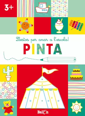 LLESTOS PER ANAR A L'ESCOLA! PINTA +3 LLESTOS PER ANAR A L'ESCOLA! PINTA +3