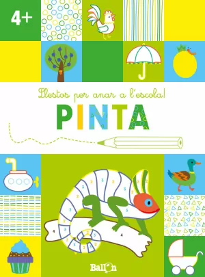 LLESTOS PER ANAR A L'ESCOLA! PINTA +4 LLESTOS PER ANAR A L'ESCOLA! PINTA +4