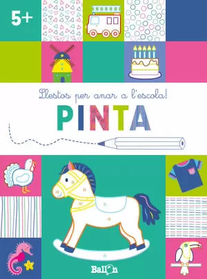 LLESTOS PER ANAR A L'ESCOLA! PINTA +5 LLESTOS PER ANAR A L'ESCOLA! PINTA +5