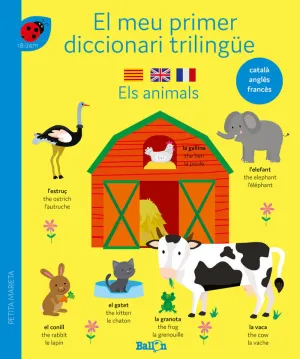 DICCIONARI TRILINGÜE-ELS ANIMALS DICCIONARI TRILINGÜE-ELS ANIMALS