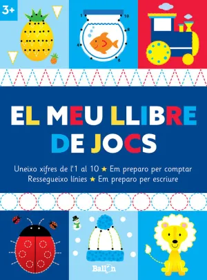 EL MEU LLIBRE DE JOCS +3 EL MEU LLIBRE DE JOCS +3