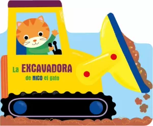 LA EXCAVADORA DE NICO EL GATO LA EXCAVADORA DE NICO EL GATO